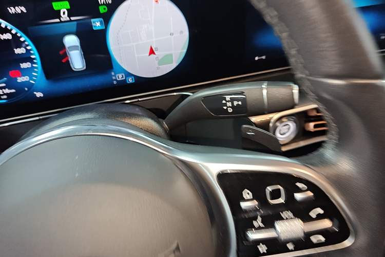 Used Mercedes-Benz EQC 2020 EQC 350 4MATIC Gear Lever