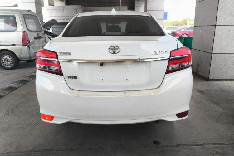 Used Toyota Vios 2017 1.5L CVT Innovation Edition