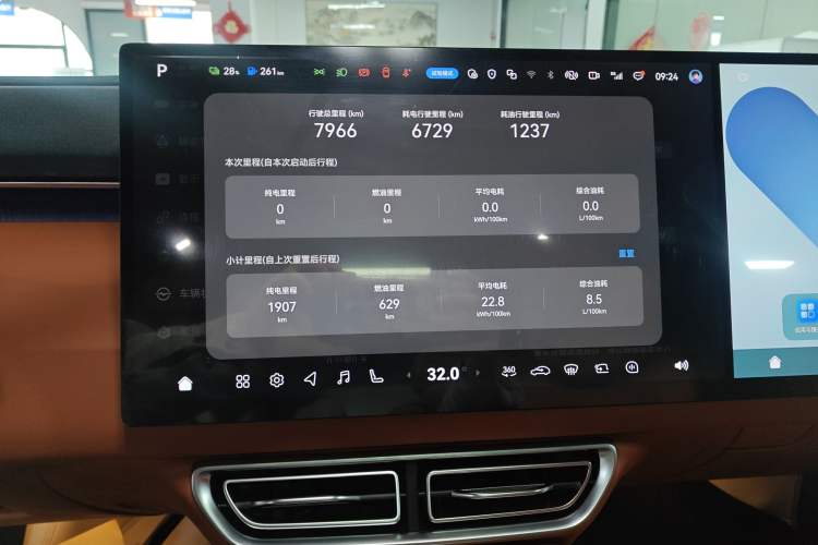 Used Deepal S09 2025 Four-Wheel Drive Ultra+ Custom Edition
