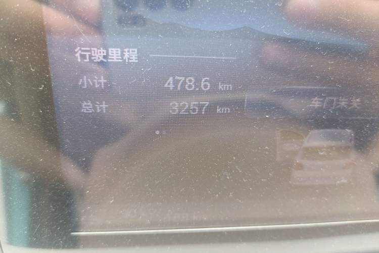 Used Wuling Hongguang MINIEV 2025 Four-Door Version Zhenxiang+ Edition Odometer Close Up