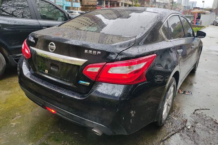 Used Nissan Teana 2018 2.0L XL Smart Upgrade Edition Rear Right 45 Deg