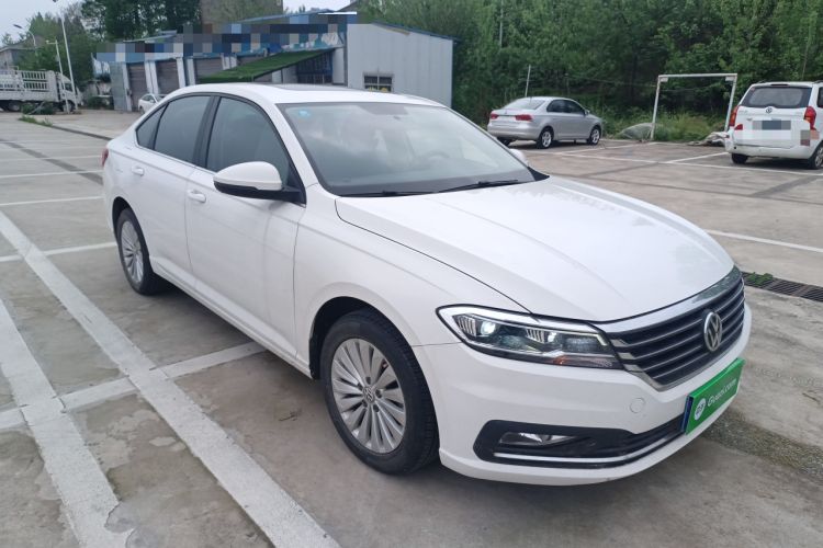 Used Volkswagen Lavida 2019 1.5L Automatic Comfort Edition China VI Standard Front Right 45 Deg