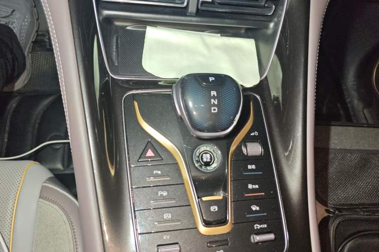 Used BYD Frigate 07 2023 DM-i 100KM Flagship Model
