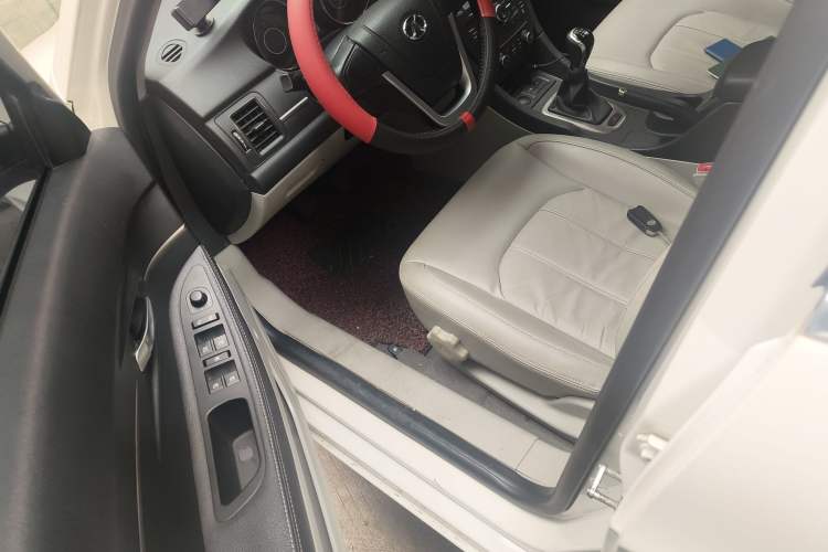 Used BAIC Senova D50 2014 1.5L manual comfort version
