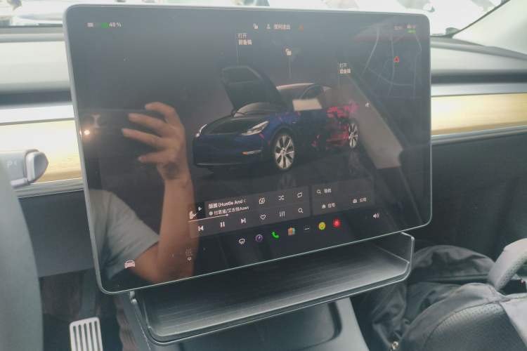 Used Tesla Model Y 2022 Revised Version Rear-Wheel Drive