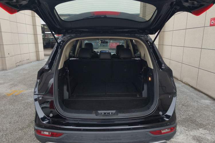 Used Dongfeng Fengon 580 2020 1.5T CVT Luxury Edition