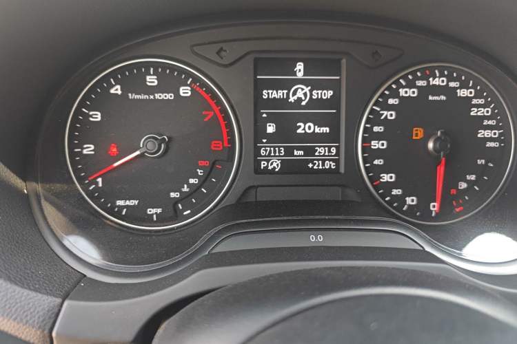 Used Audi A3 2019 Limousine 35 TFSI Fashion Edition China V standard
