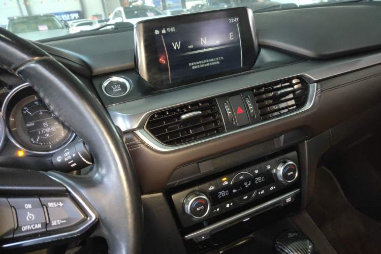 Used Mazda Atenza 2018 2.0L Blue Sky Luxury Edition China V Standard