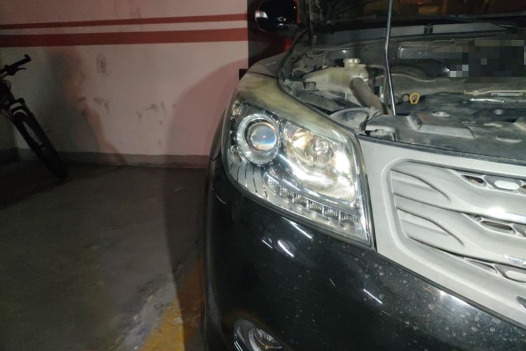 Used Haima S7 2015 2.0L Automatic ZhiZhen Version
