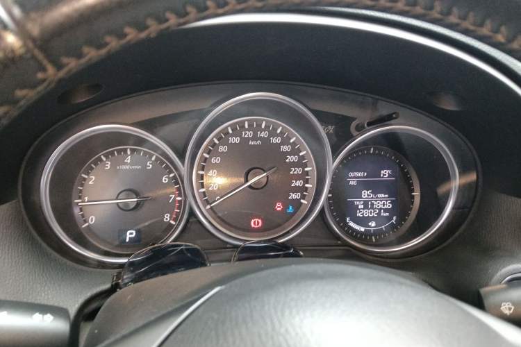 Used Mazda CX-5 2014 2.0L Automatic Two-Wheel Drive Urban Version
