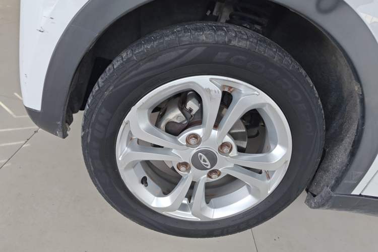 Used Chery Little Ant 2018 400 4-Seater Smart Edition Left Front Wheel Hub