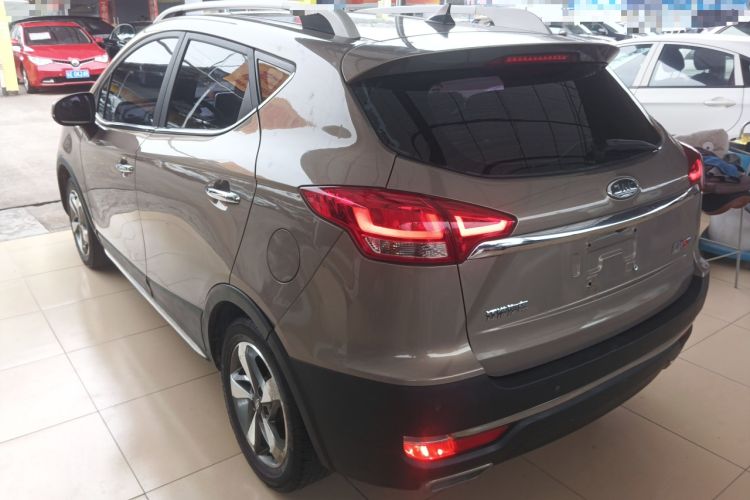 Used JAC Refine S3 2017 1.6L CVT Luxury Smart Model