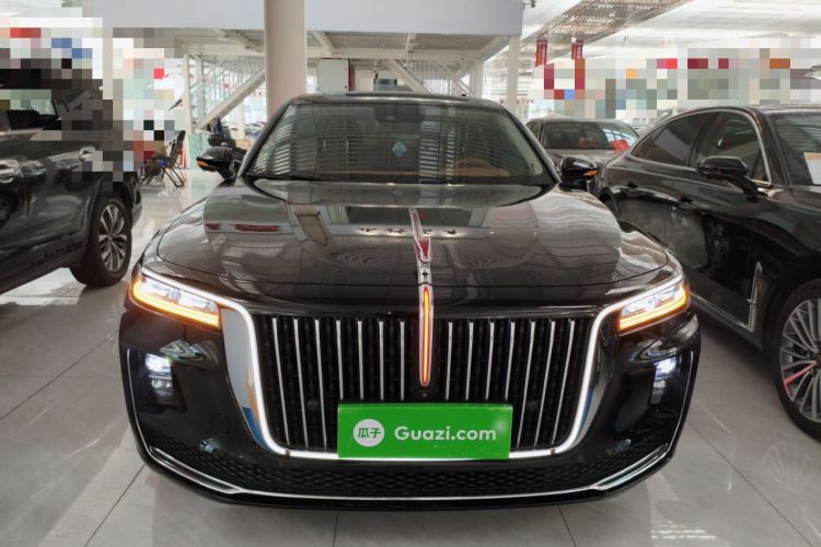 Used Hongqi H9 2022 2.0T Smart Connect Flagship Edition Front