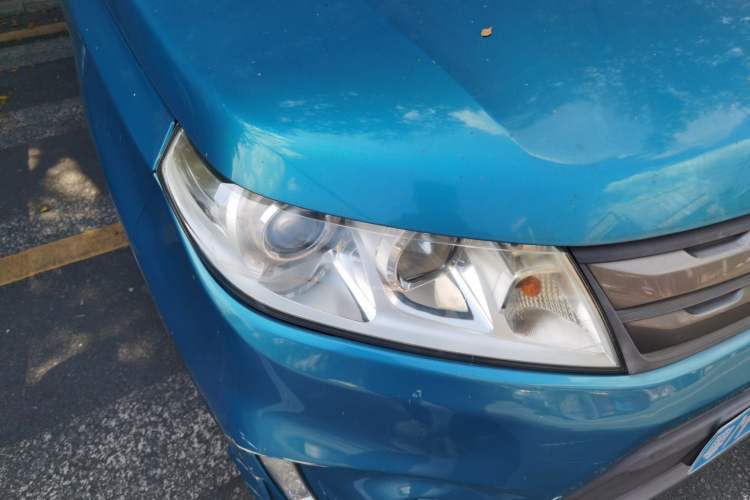 Used Suzuki Vitara 2016 1.4T Automatic Two-Wheel Drive Elite Model
