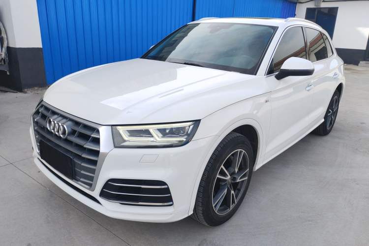 Used Audi Q5L 2018 40 TFSI Prestige Fashion Edition China VI