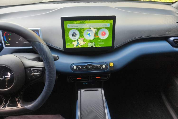 Used BYD Seagull 2025 Intelligent Driving Version 305 km Dynamic Edition