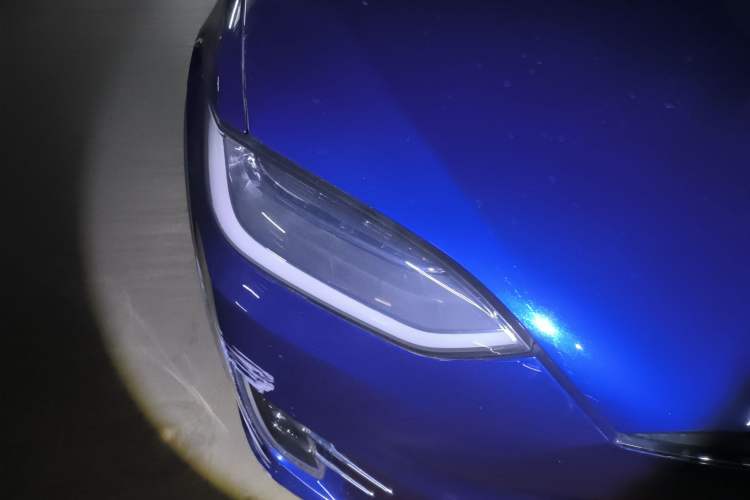 Used Tesla Model X 2017 X 100D Long Range Edition