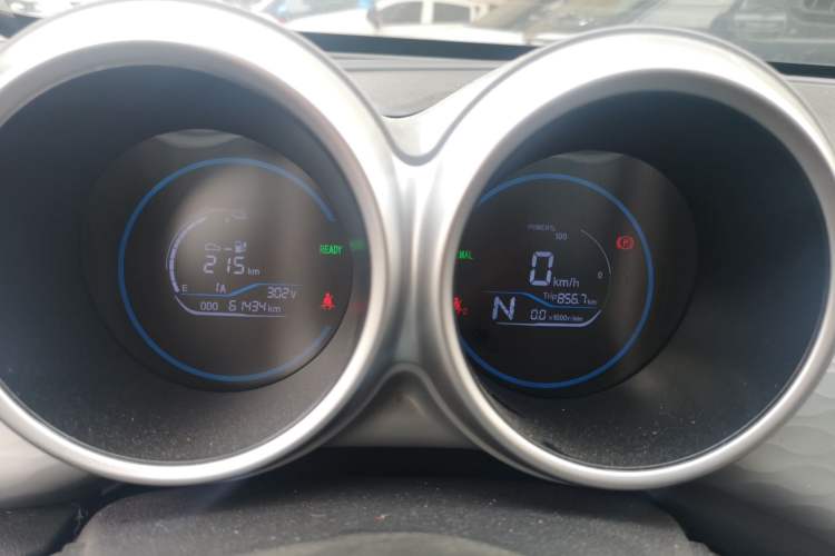 Used ORA Black Cat 2021 301 km Basic Version Instrument Cluster