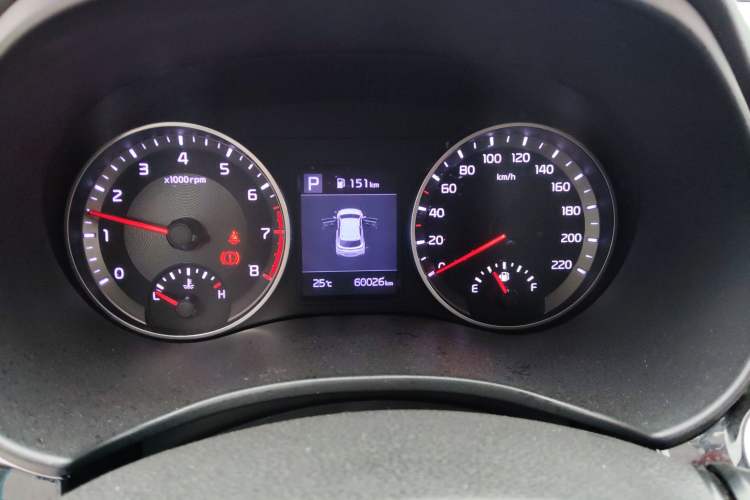 Used Kia kx1 Stonic 2019 1.4L Automatic Fun Edition China VI Instrument Cluster