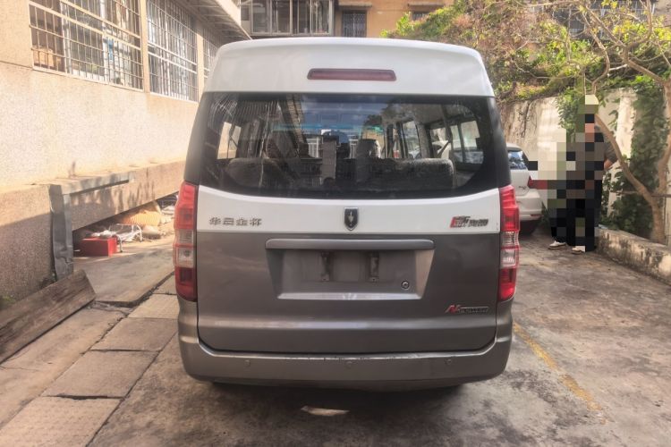 Used Jinbei New Hiace X30L 2018 1.5L Wealth Edition DLCG14
