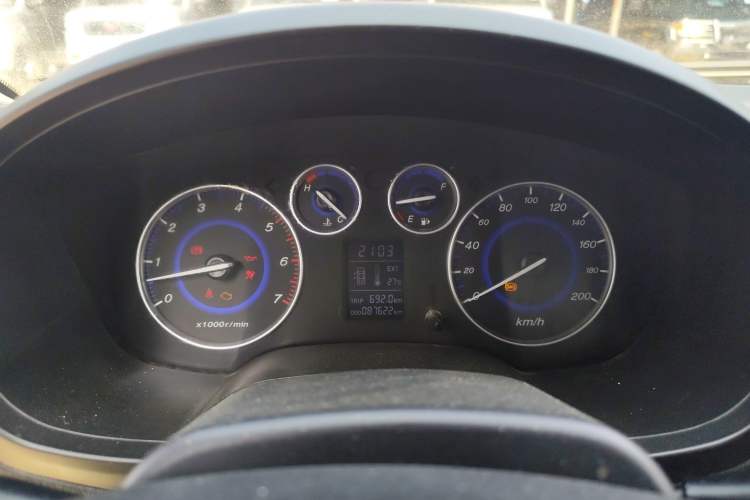 Used JMC Baodian 2016 2.9T PLUS Diesel Two-Wheel Drive Base Version 5140 mm Long JX4D30
