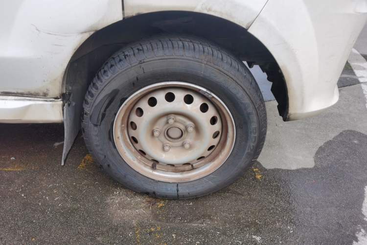 Used Farizon E5 2022 E5L Pure Electric Van with Guoxuan 39.9 kWh
