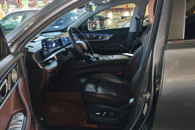 Used Chery Tiggo 8 PRO 2024 Champion Edition 290T Two-Wheel Drive Peak Version 5 Seats Left Front Seat