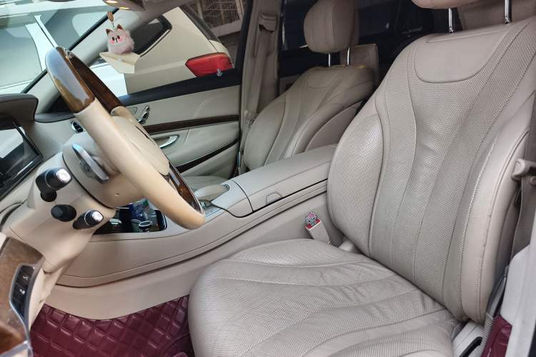 Used Mercedes-Benz S-Class 2014 S 400 L HYBRID Left Front Seat