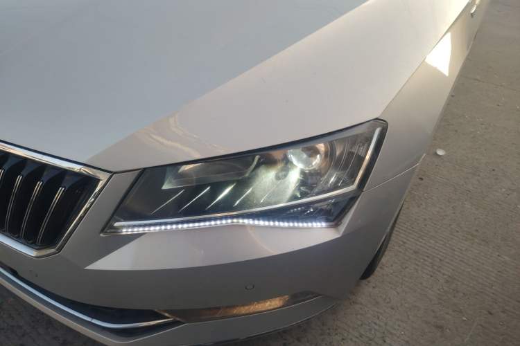 Used Skoda Superb 2018 TSI330 DSG Comfort Edition China V Standard