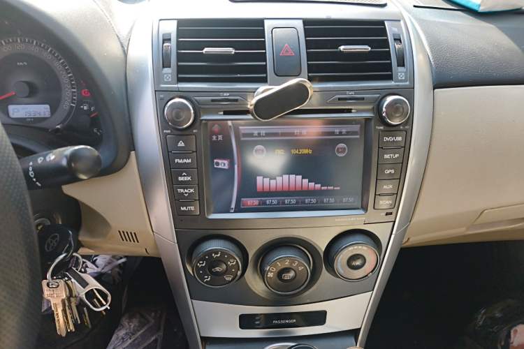 Used Toyota Corolla 2011 1.6L Automatic GL