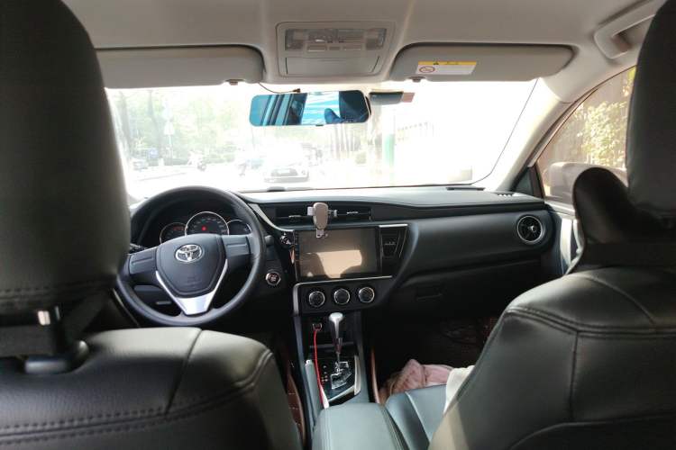 Used Toyota Corolla 2017 1.2T CVT GL