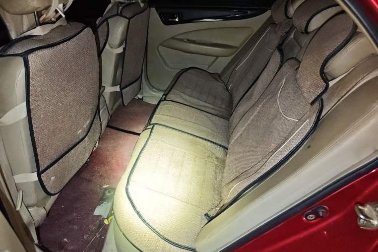 Used Geely Auto GC7 2013 1.5L Manual Luxury Model Left Rear Seat