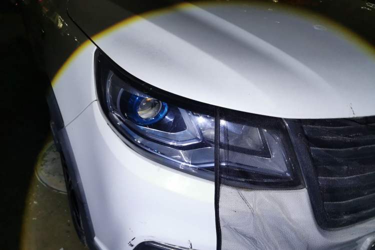 Used FORTHING SX6 2016 1.6L CVT Luxury Model