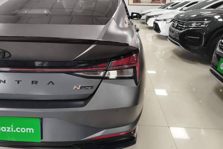 Used Hyundai Elantra 2022 1.5L CVT 20th Anniversary Edition
