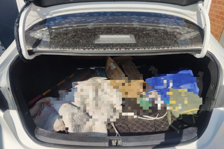 Used Toyota Levin 2021 TNGA 1.5L CVT Entry-Level Model Trunk