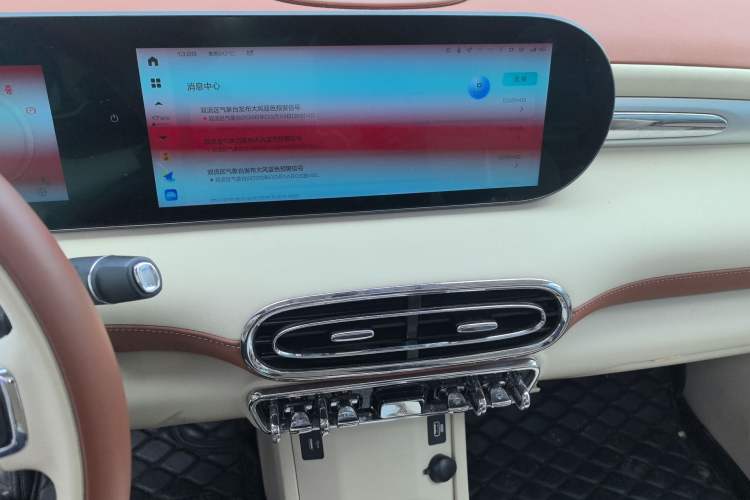 Used ORA Ballet Cat 2023 401 km Luxury Version Audio And AC Panel