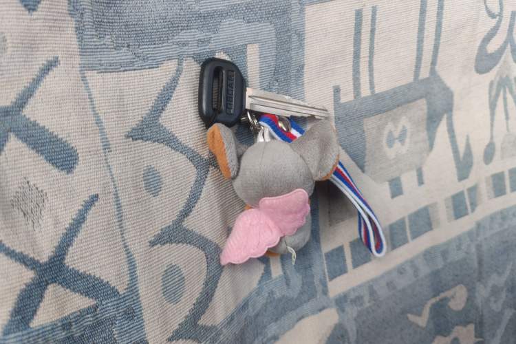 Used FAW Xiali 2012 N3 1.0L Hatchback Standard Model Vehicle Key