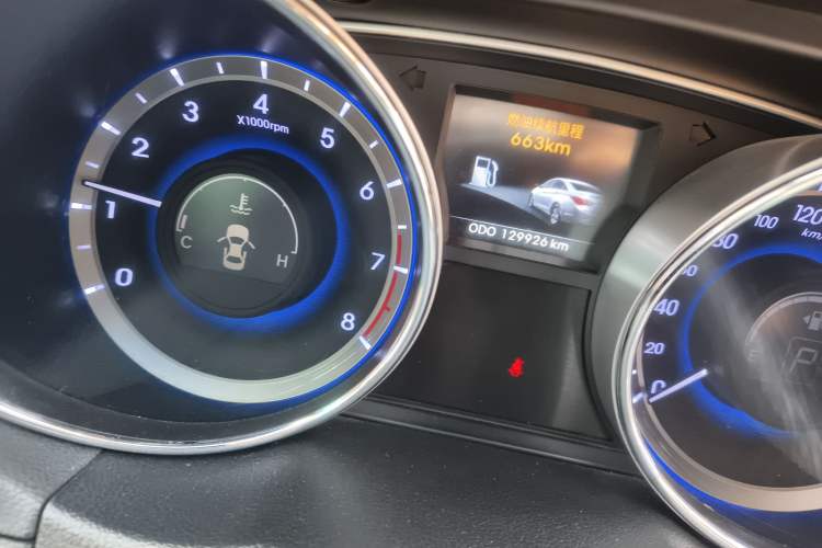 Used Hyundai Sonata 2013 2.0L Automatic Prestige Edition
