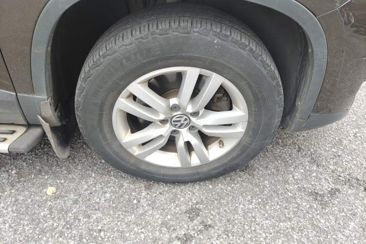 Used Volkswagen Tiguan 2015 1.8TSI Automatic Two-Wheel Drive Trend Edition