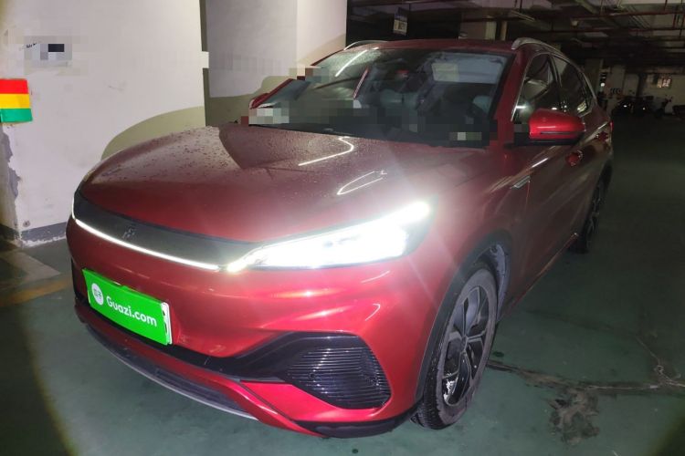 Used BYD Yuan PLUS 2022 430 km Luxury Version