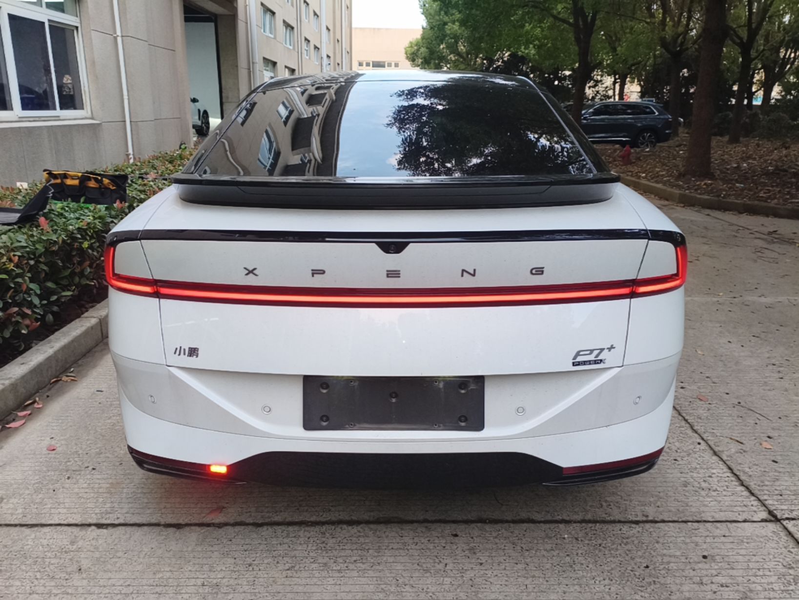 XPeng P7+ 2026 Model, Range-Extended 1550 Max Tech Edition — снимка 5