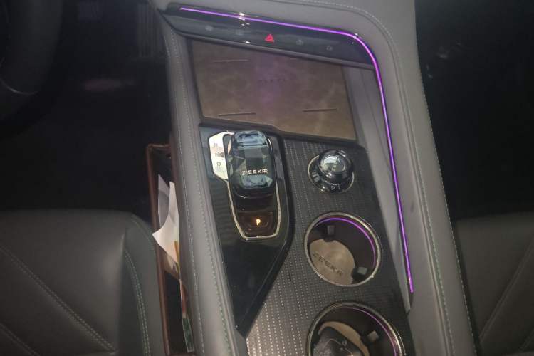 Used Zeekr 001 2021 Ultra-Long Range Single-Motor WE Edition Gear Lever