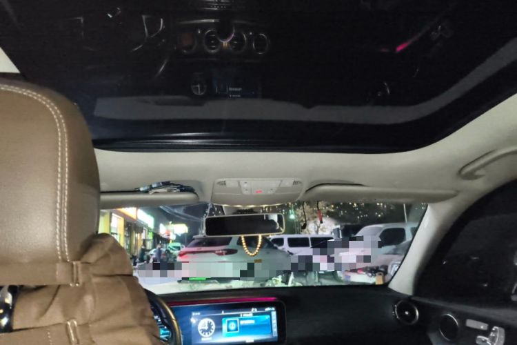 Used Mercedes-Benz E-Class 2018 Restyled E 300 L Sporty and Stylish Edition Headliner