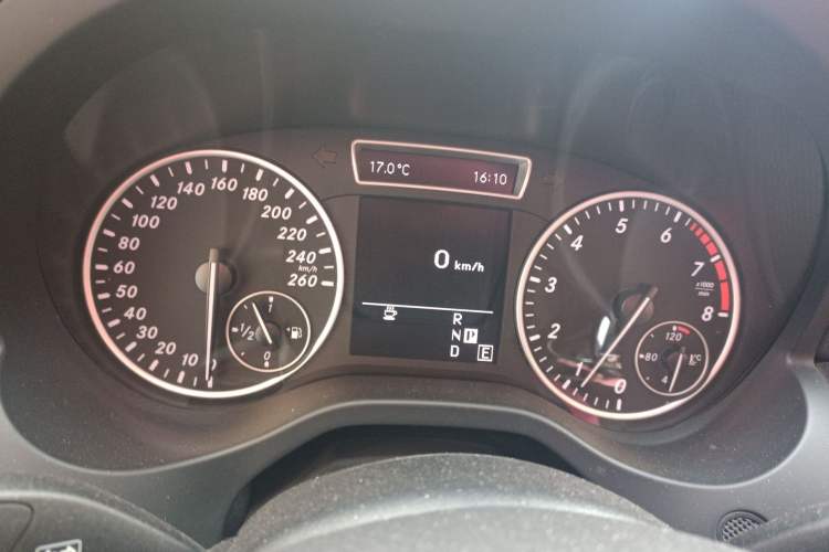 Used Mercedes-Benz A-Class 2013 A 180 Fashion Model Instrument Cluster