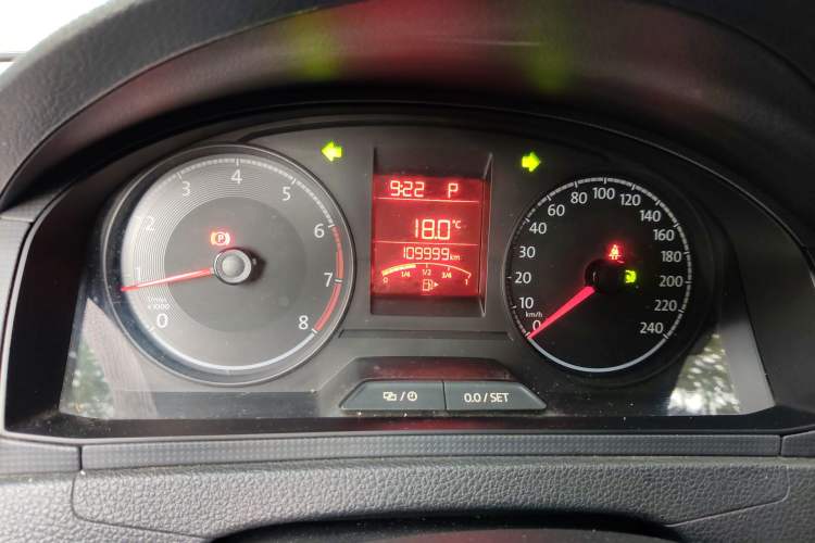 Used Volkswagen Santana 2018 1.5L Automatic Fashion Edition Instrument Cluster