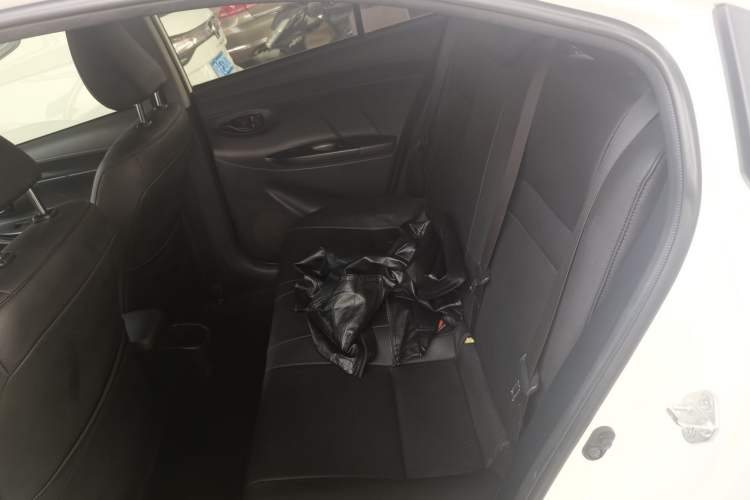 Used Toyota YARiS L Zhi Xiang 2017 1.5E CVT Dynamic Edition Left Rear Seat