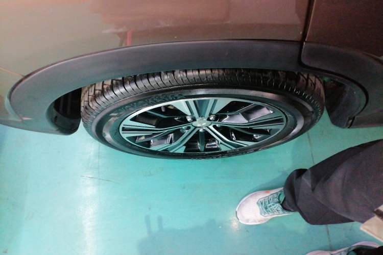 Used Mitsubishi Eclipse Cross 2018 1.5T CVT Two-Wheel Drive Fearless Edition Right Rear Wheel Hub