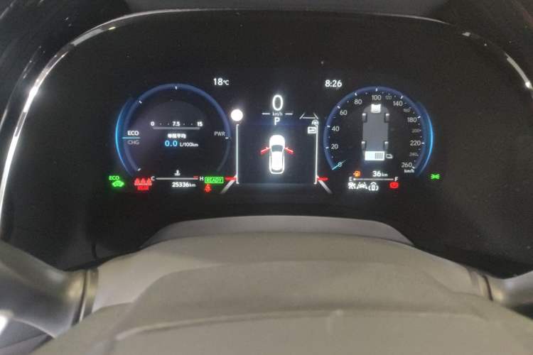 Used Lexus RX 2025 350h Four-Wheel Drive Enjoyment Version Instrument Cluster