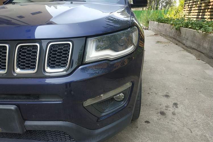 Used Jeep Compass 2020 220T Automatic Leading Edition