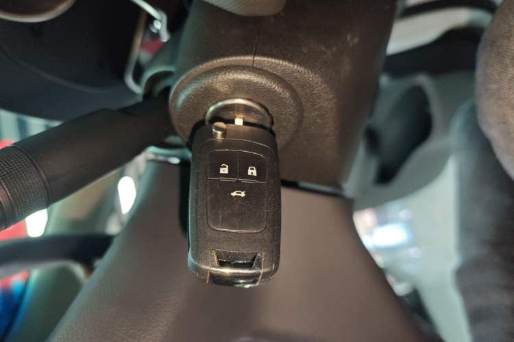 Used Chevrolet Cavalier 2019 320 Automatic Xinyue Edition Vehicle Key
